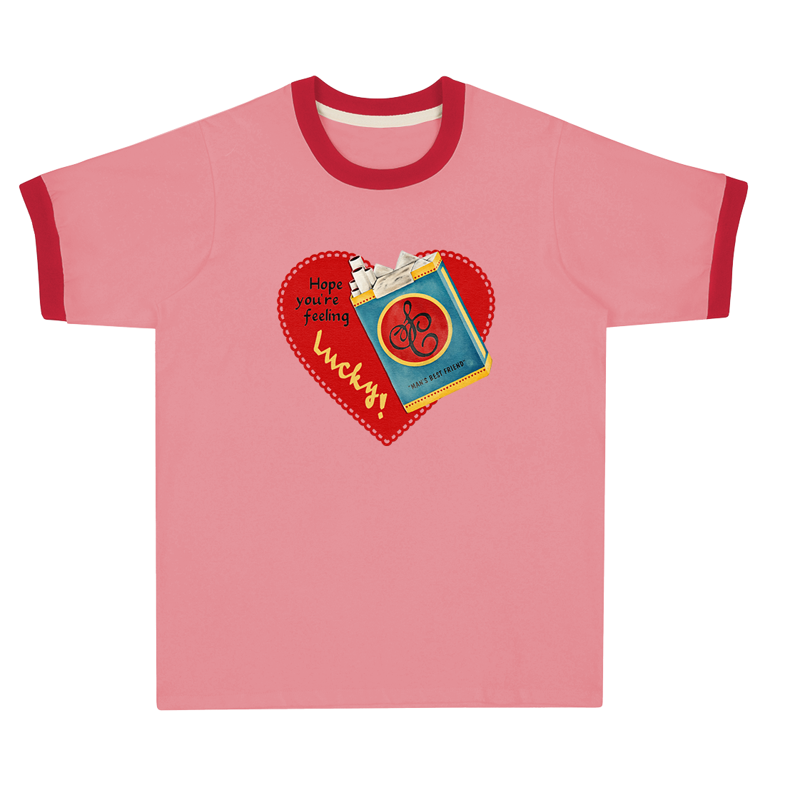 Feeling Lucky Ringer Tee - Sabrina Carpenter