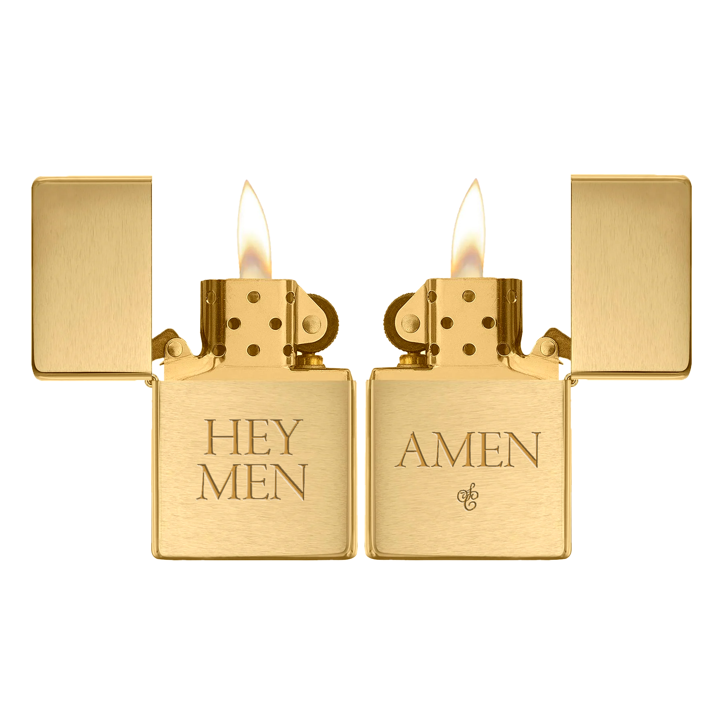 Sabrina Carpenter Hey Men Amen Zippo Lighter Feuerzeug 411981