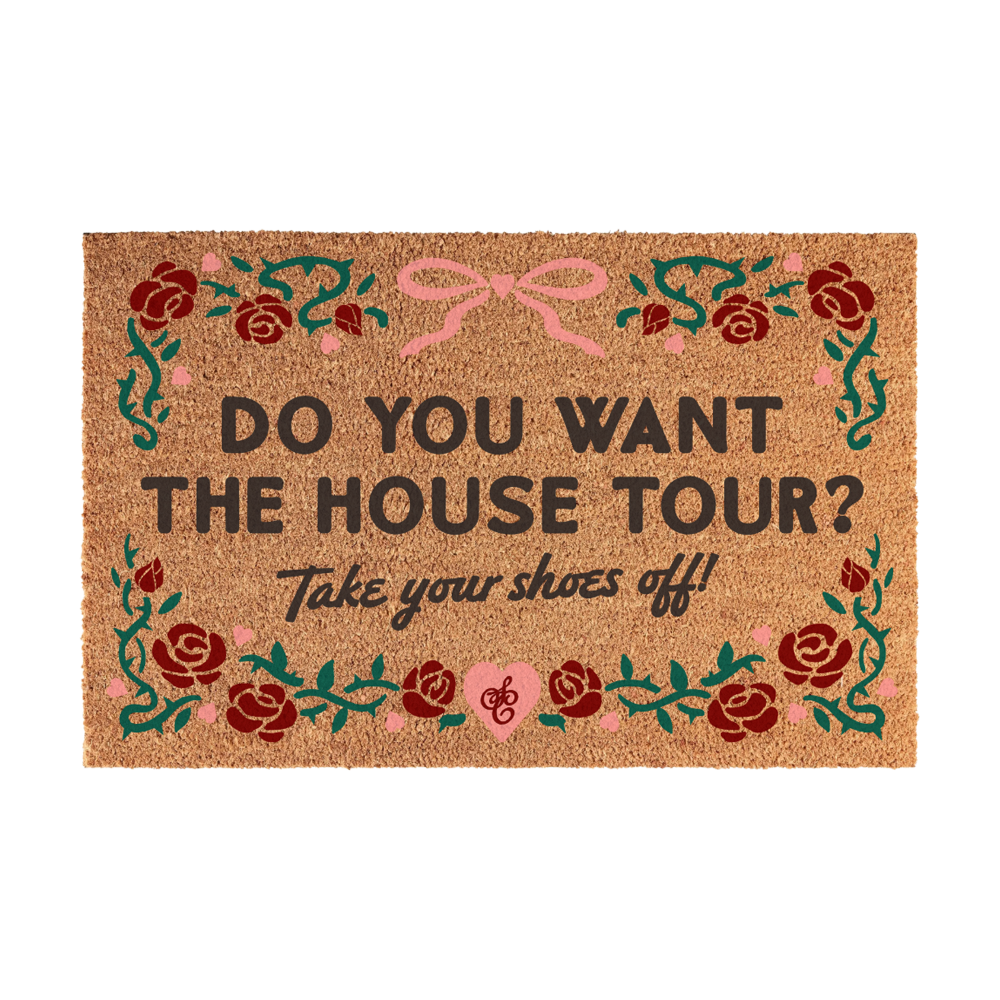 House Tour Door Mat - Sabrina Carpenter