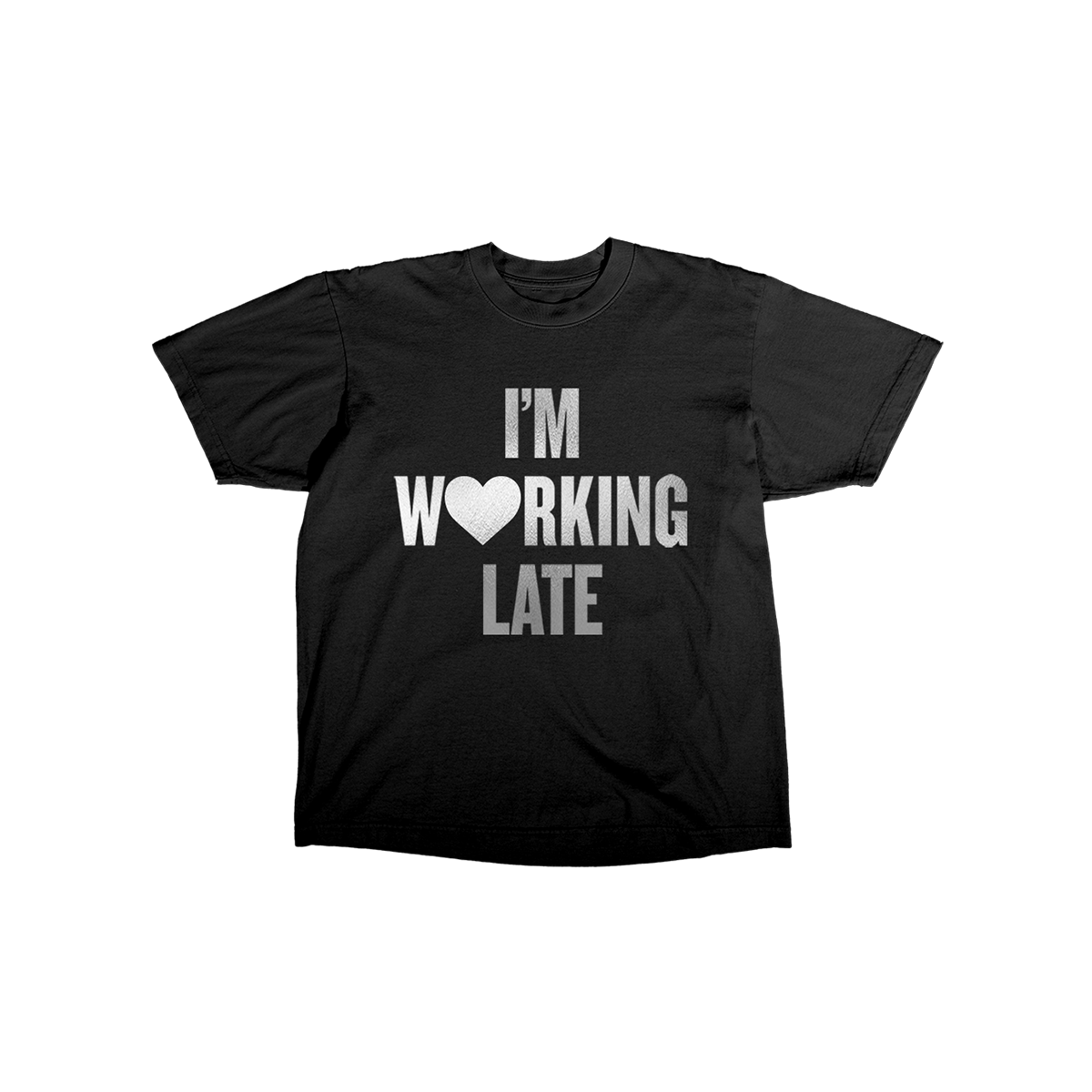 Sabrina Carpenter I'm working late black t-shirt T-Shirt 405988
