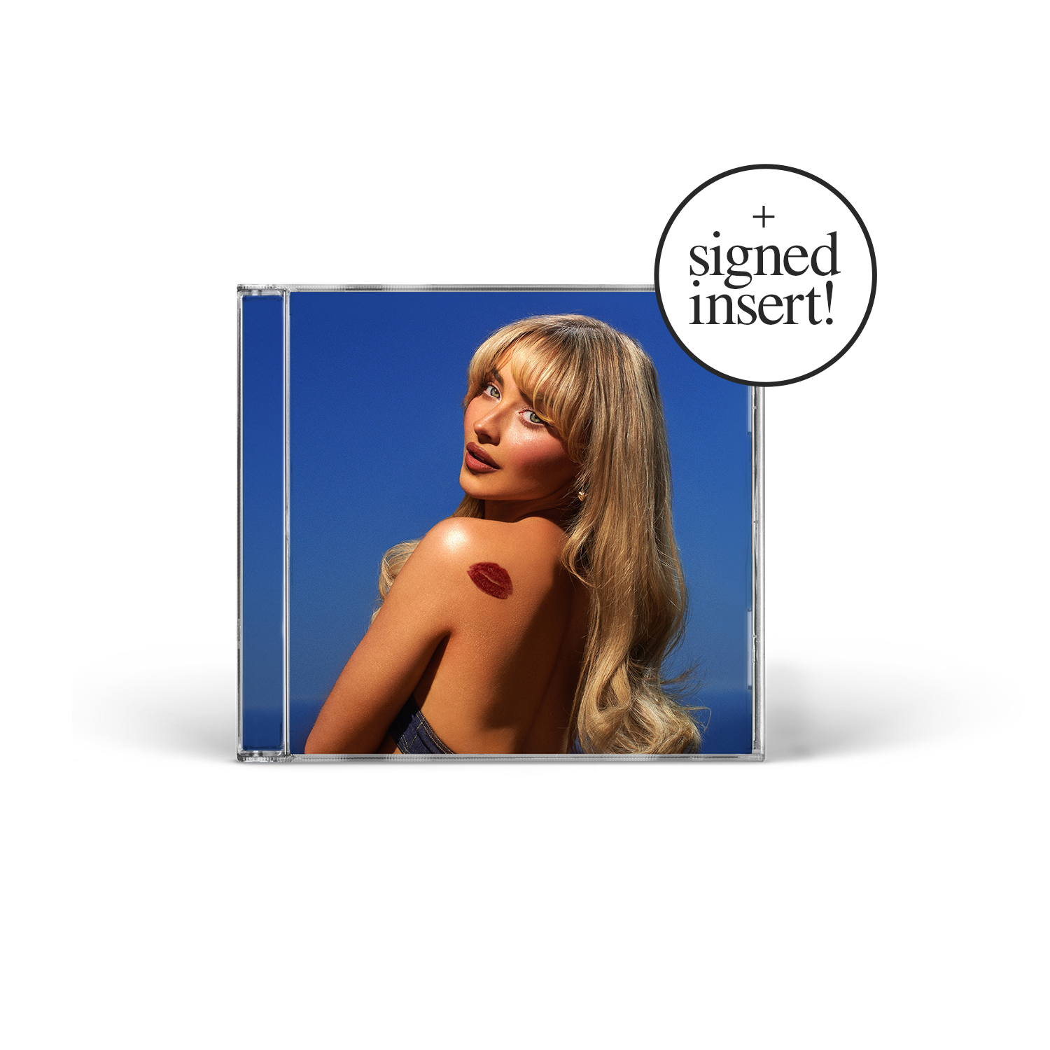 Short n' Sweet CD (Stamped) + Signed Insert - Sabrina Carpenter Short n' Sweet CD (Stamped) + Signed Insert - Sabrina Carpenter