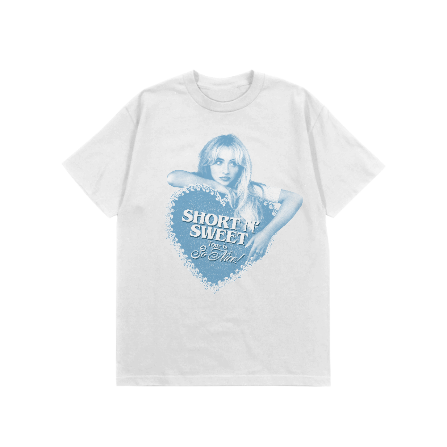Short n' Sweet EU/UK Tour Is So Nice Tee - Sabrina Carpenter