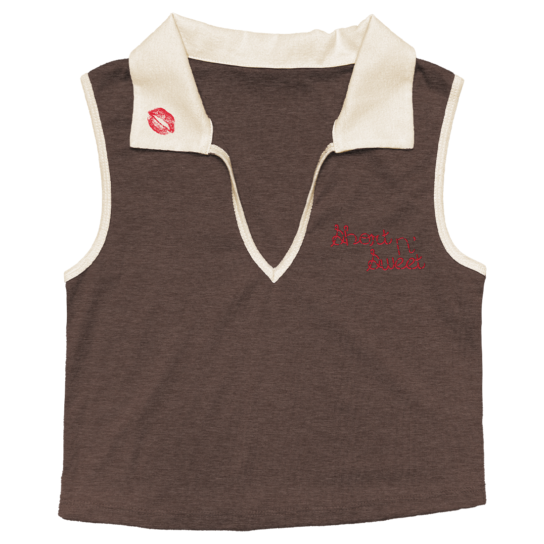 Sabrina Carpenter Short n' Sweet Polo Tank Polo Tank 369551
