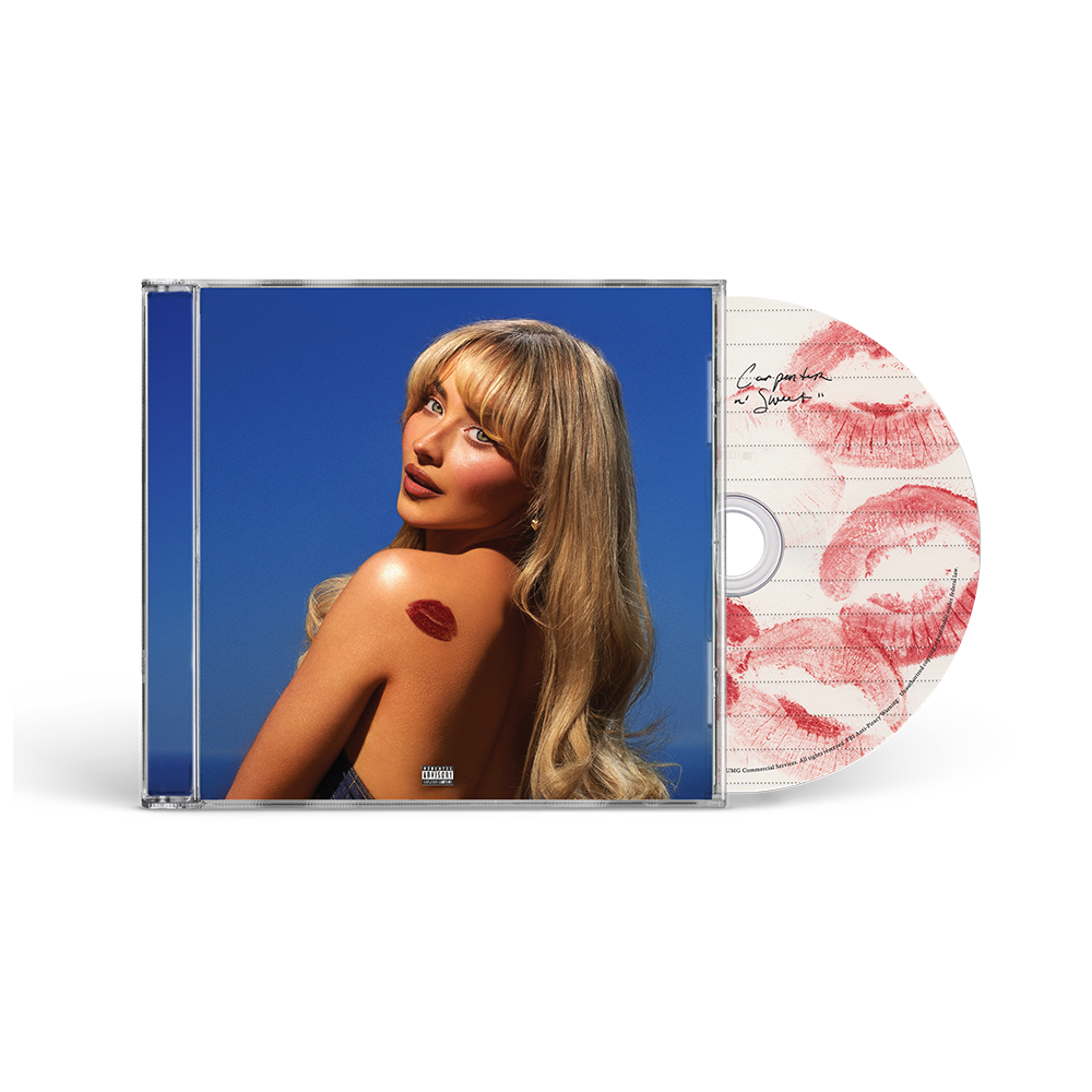 Short n' Sweet Standard CD (Stamped) - Sabrina Carpenter Short n' Sweet Standard CD (Stamped) - Sabrina Carpenter