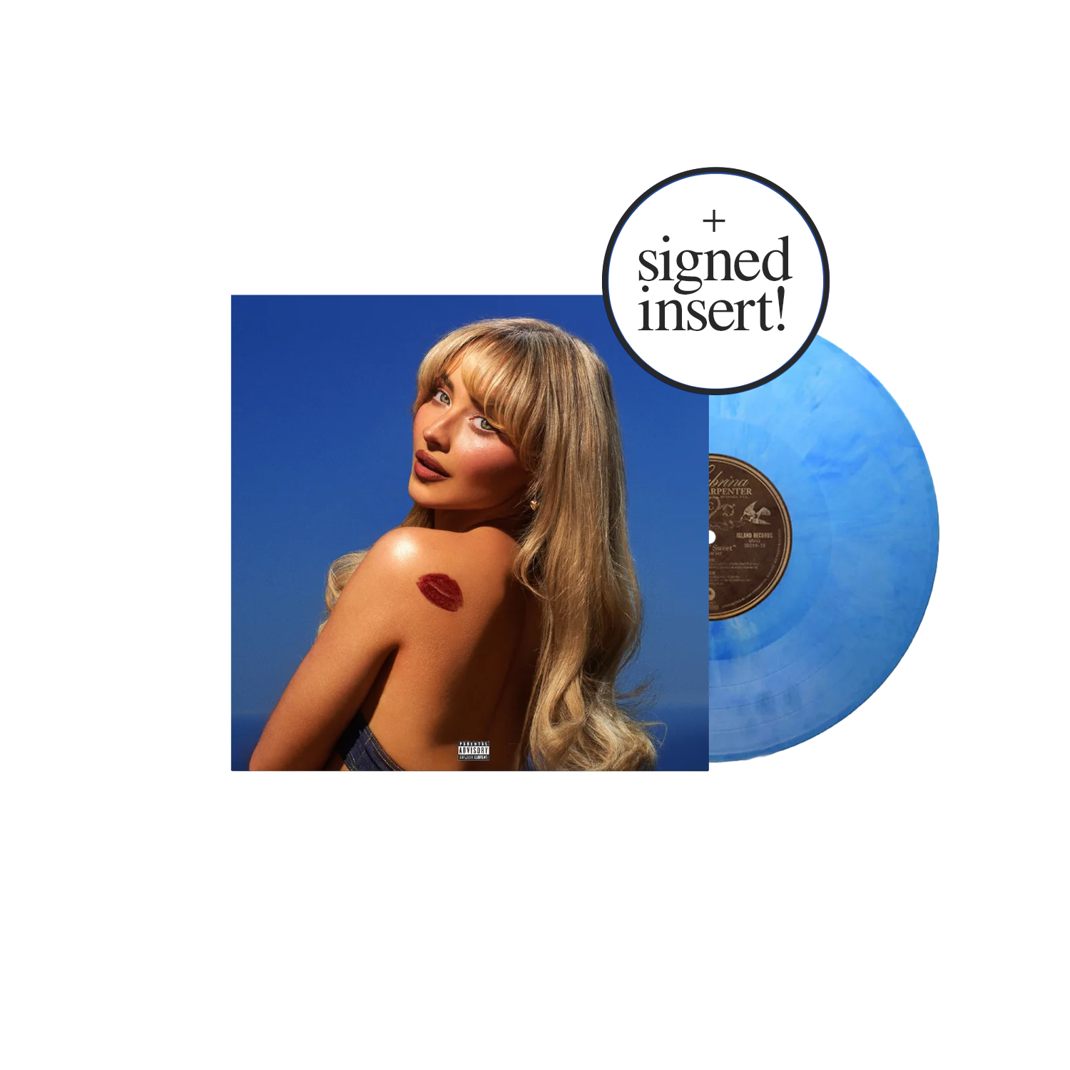 Short n' Sweet Standard LP + Signed Insert - Sabrina Carpenter Short n' Sweet Standard LP + Signed Insert - Sabrina Carpenter