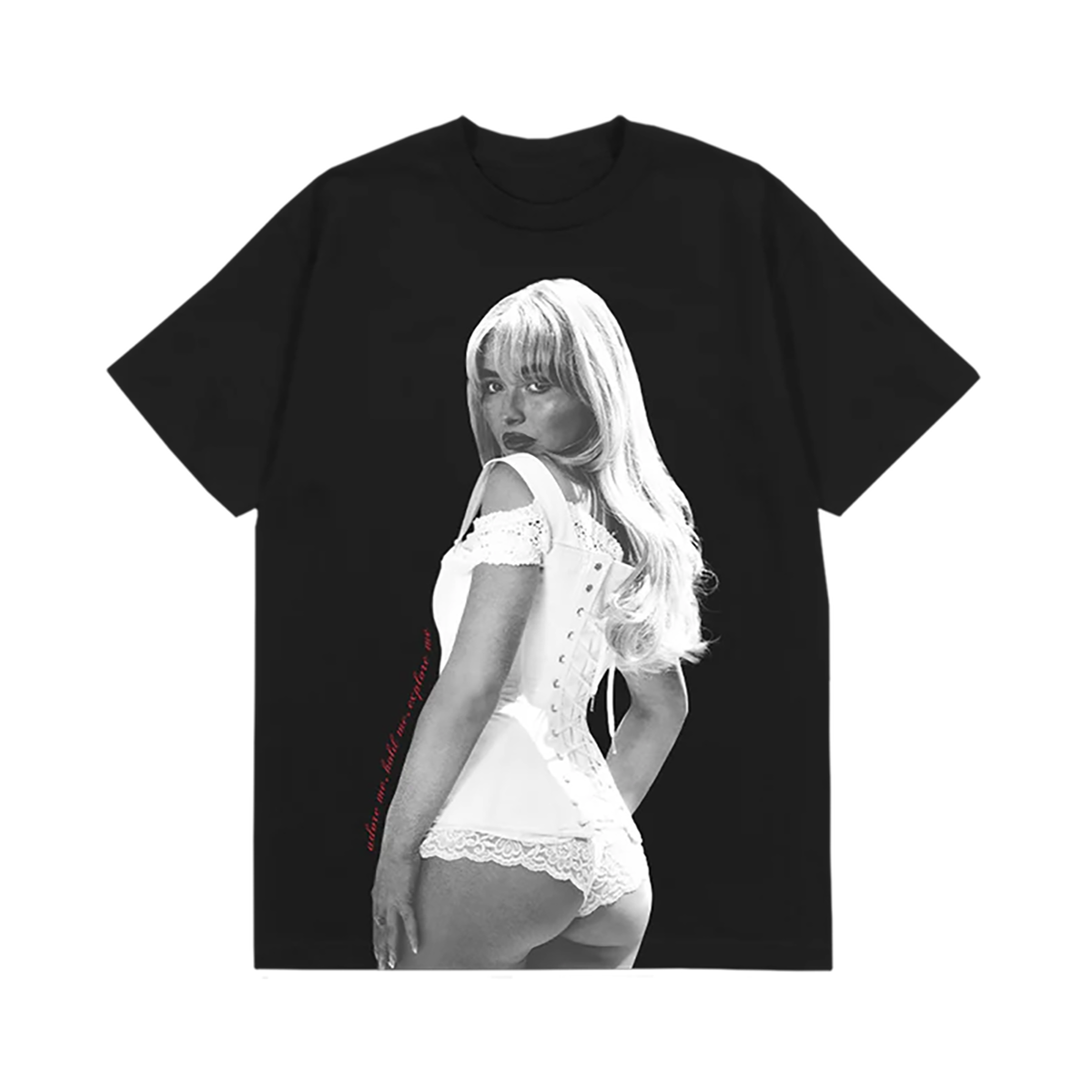 Short n' Sweet Tour Adore Me Tee - Sabrina Carpenter