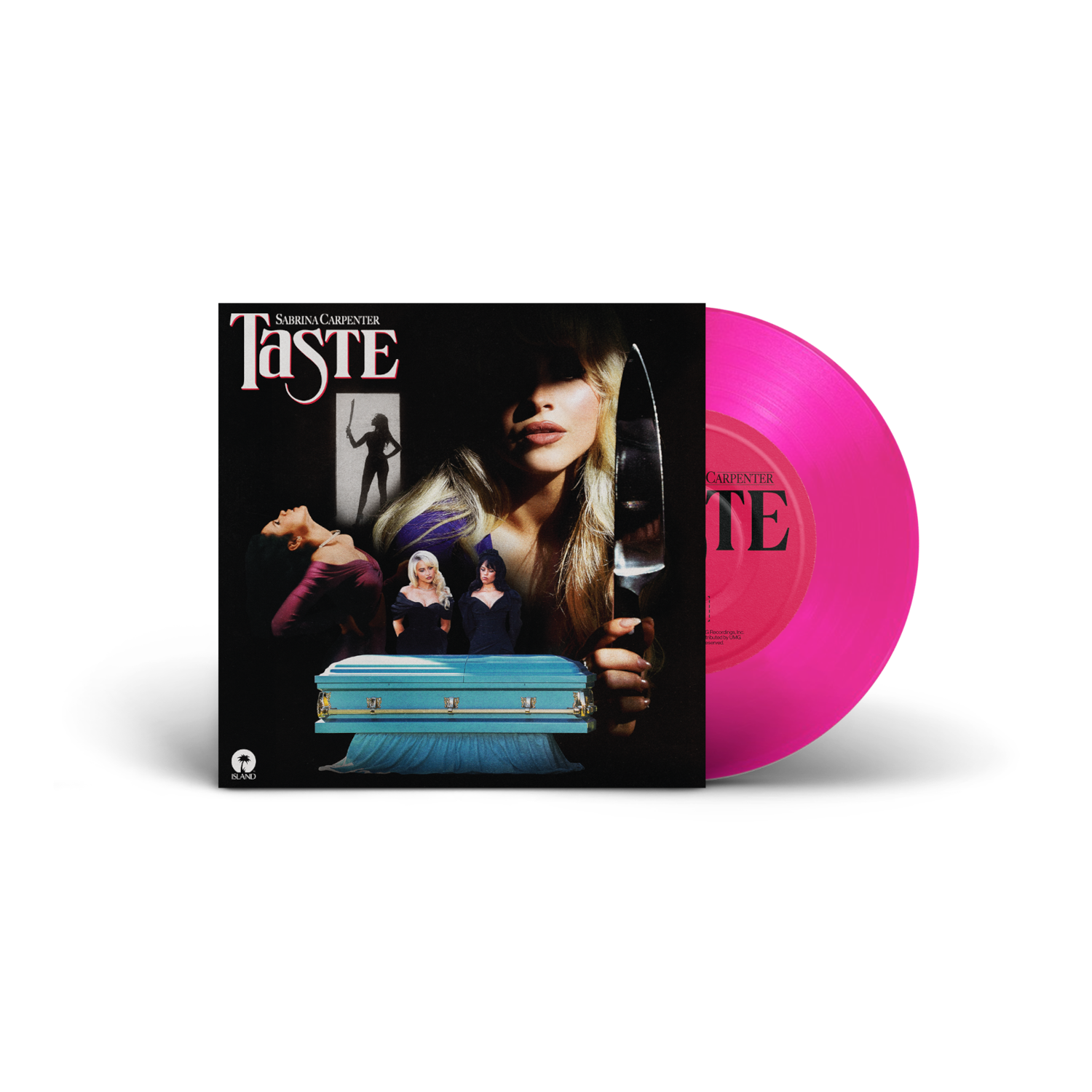 Sabrina Carpenter Taste 7in Single 7" Single 381970