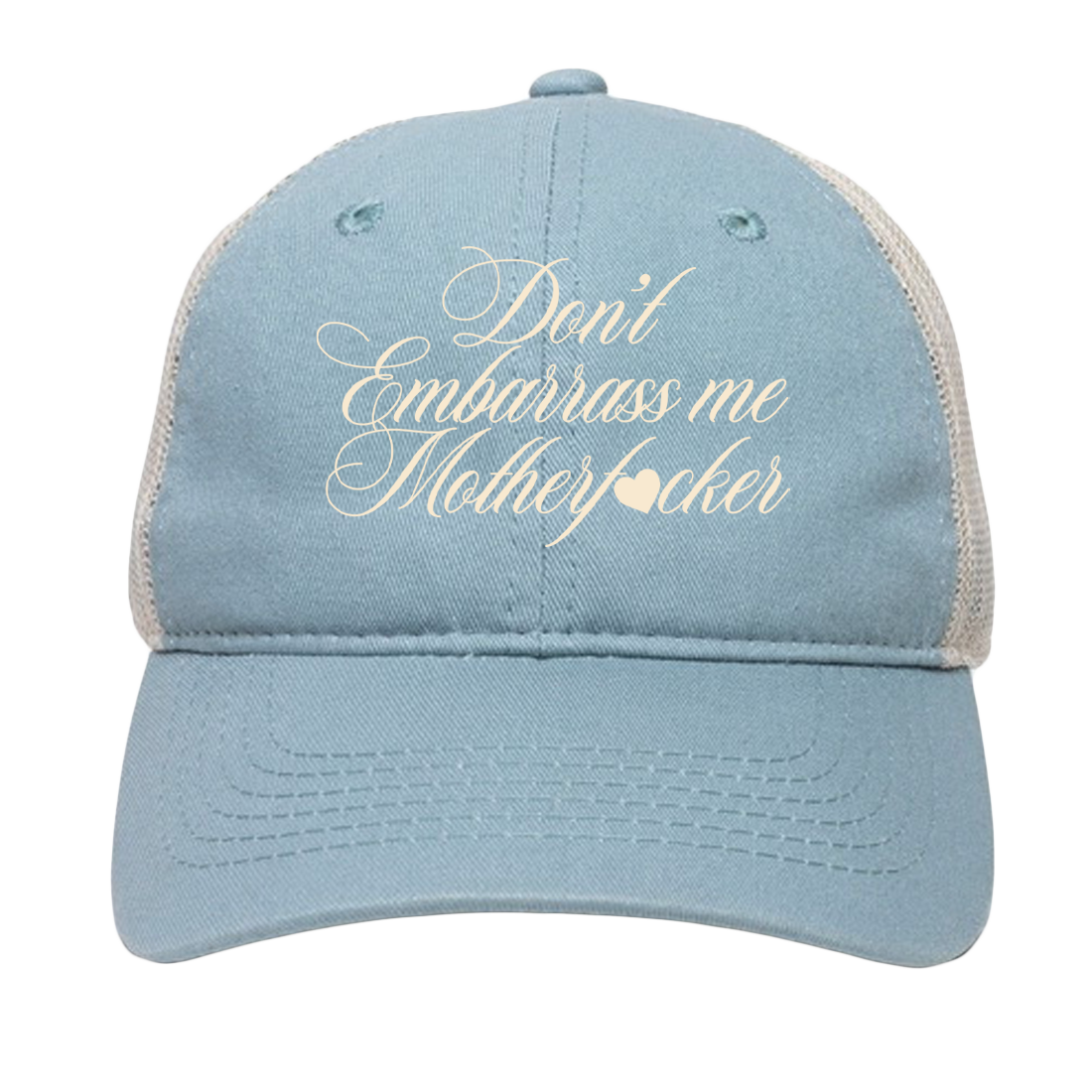 Sabrina Carpenter don't embarrass me trucker hat Trucker Cap 363748