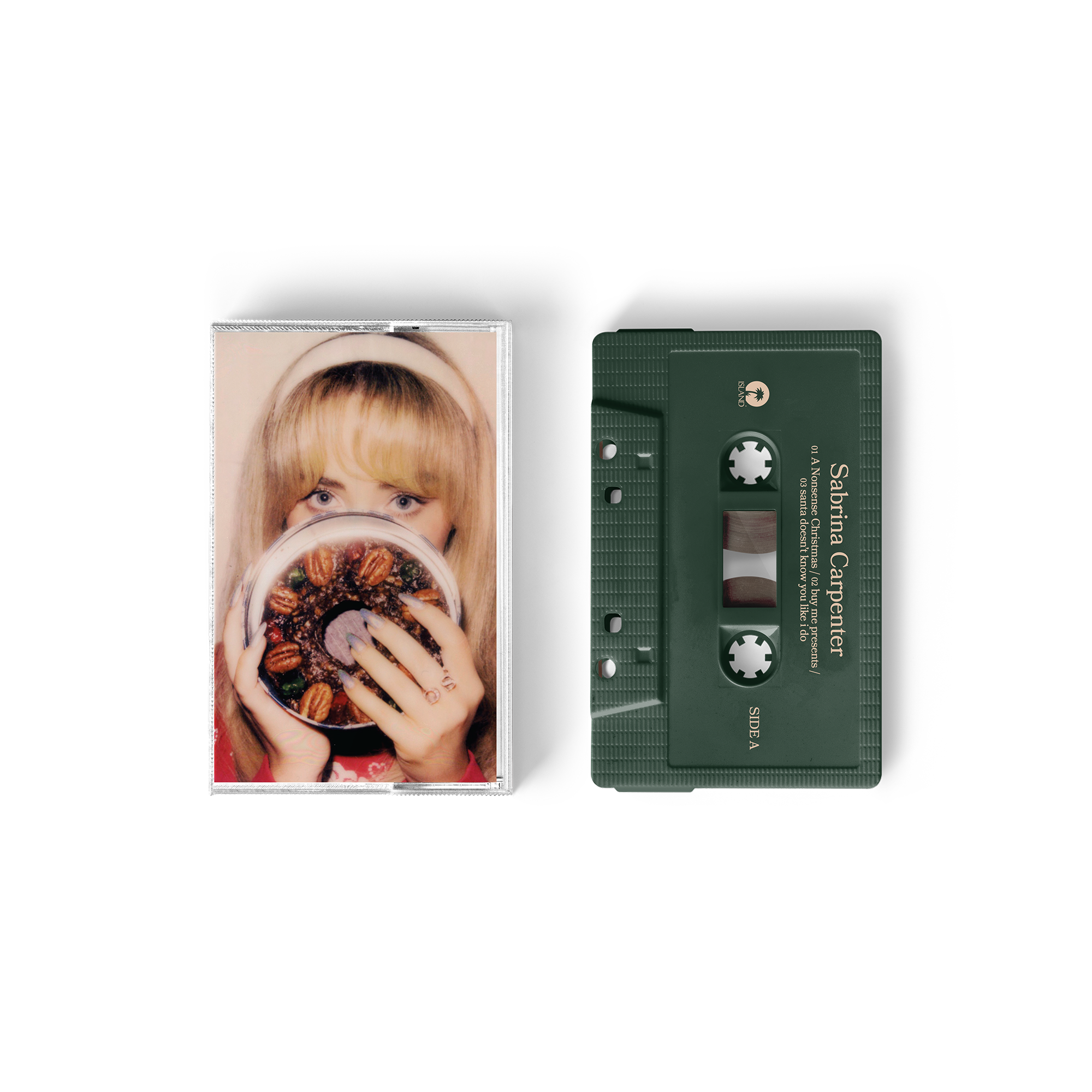 Sabrina Carpenter fruitcake cassette Cassette 388591