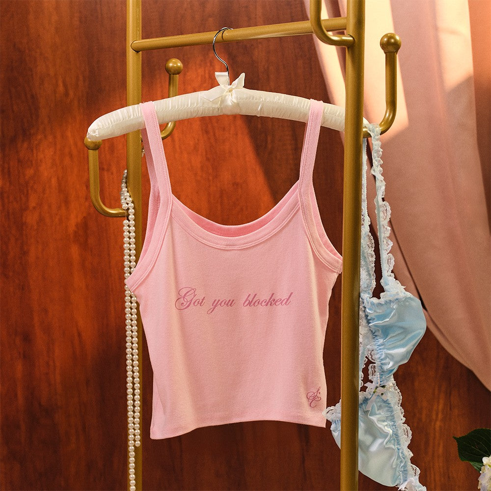 Sabrina Carpenter got you blocked crop tank crop tank 408395