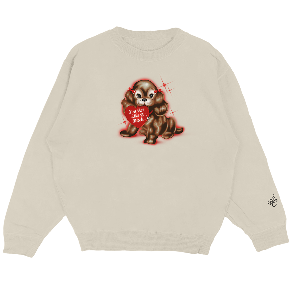 Sabrina Carpenter like a bitch crewneck Crewneck 396359