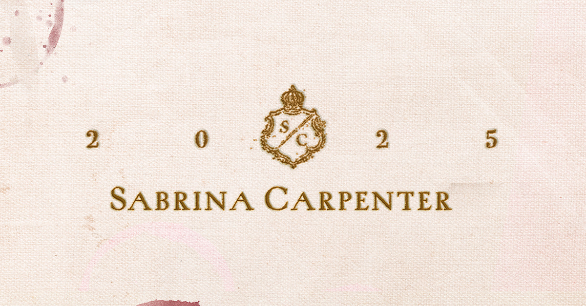 ラスト1点！ Sabrina Carpenter 直筆サイン ラミネートのセット ラスト1点！ Sabrina Carpenter 直筆サイン ラミネートのセット