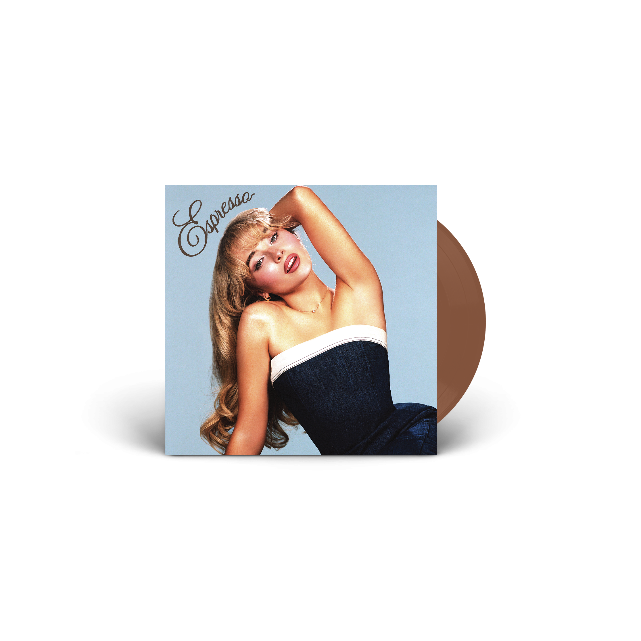 Sabrina Carpenter Espresso 7" Brown LP 354918