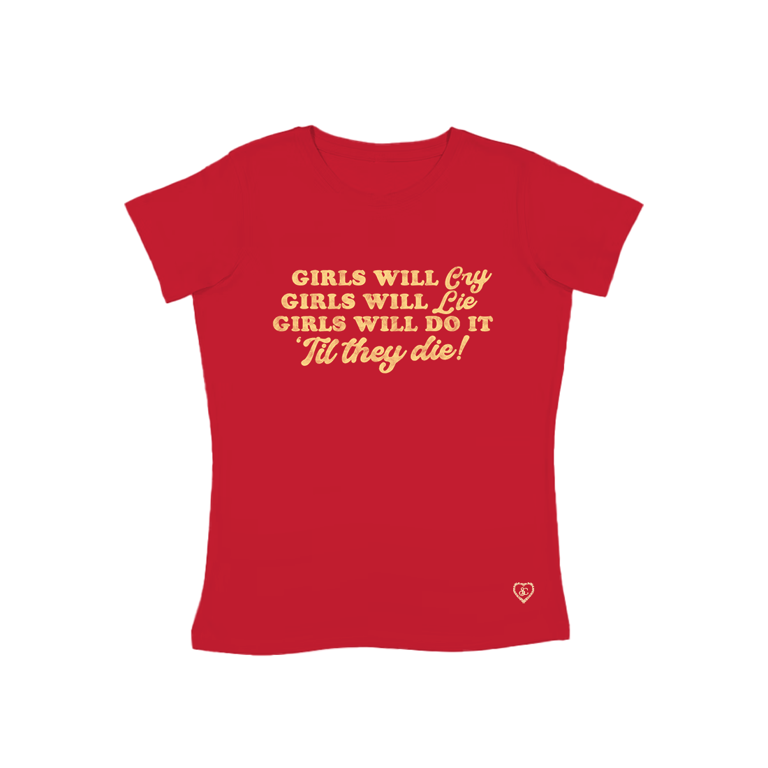 Sabrina Carpenter Girls Will Cry Baby Tee Crop Shirt 373757