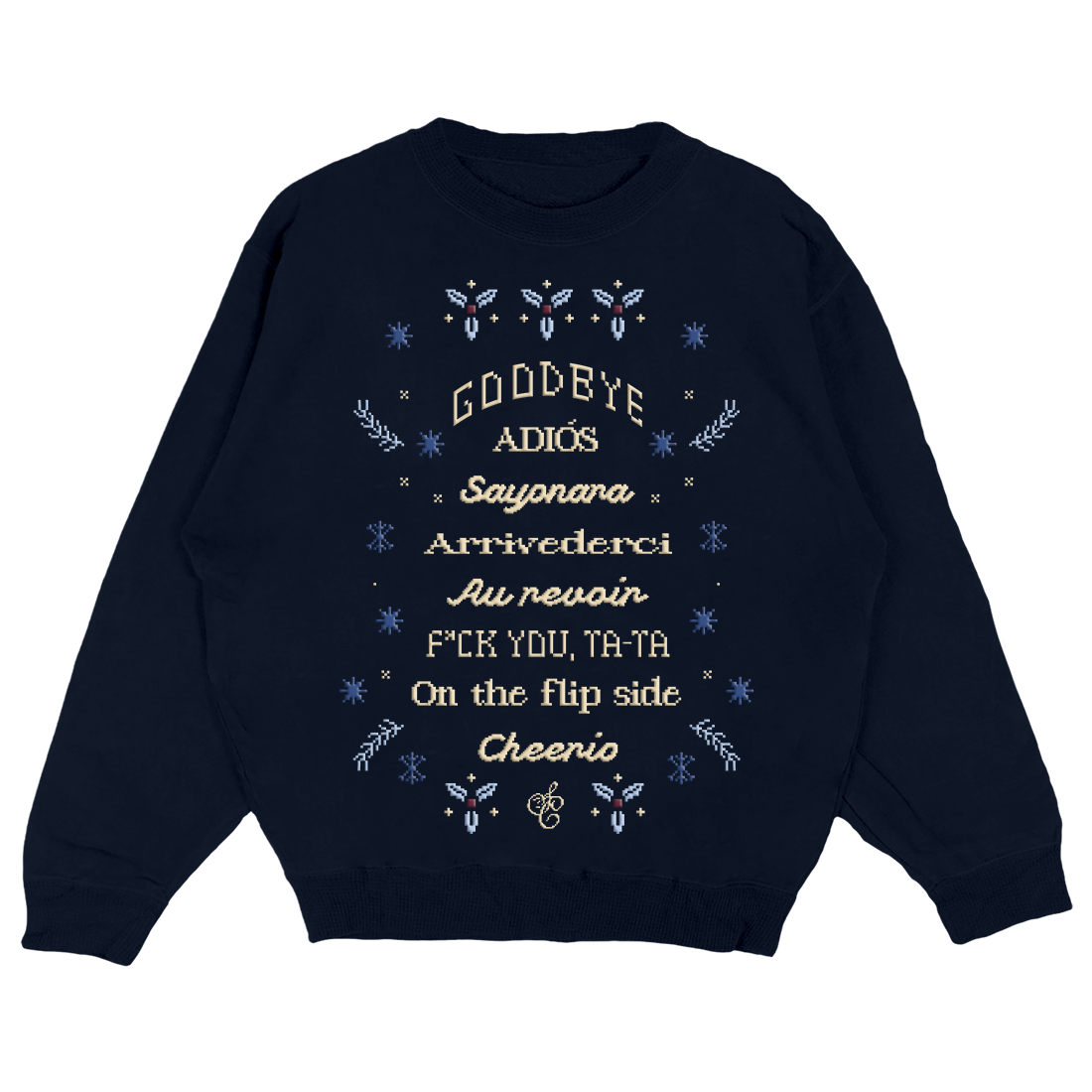 Sabrina Carpenter Goodbye Crewneck Sweater 426158
