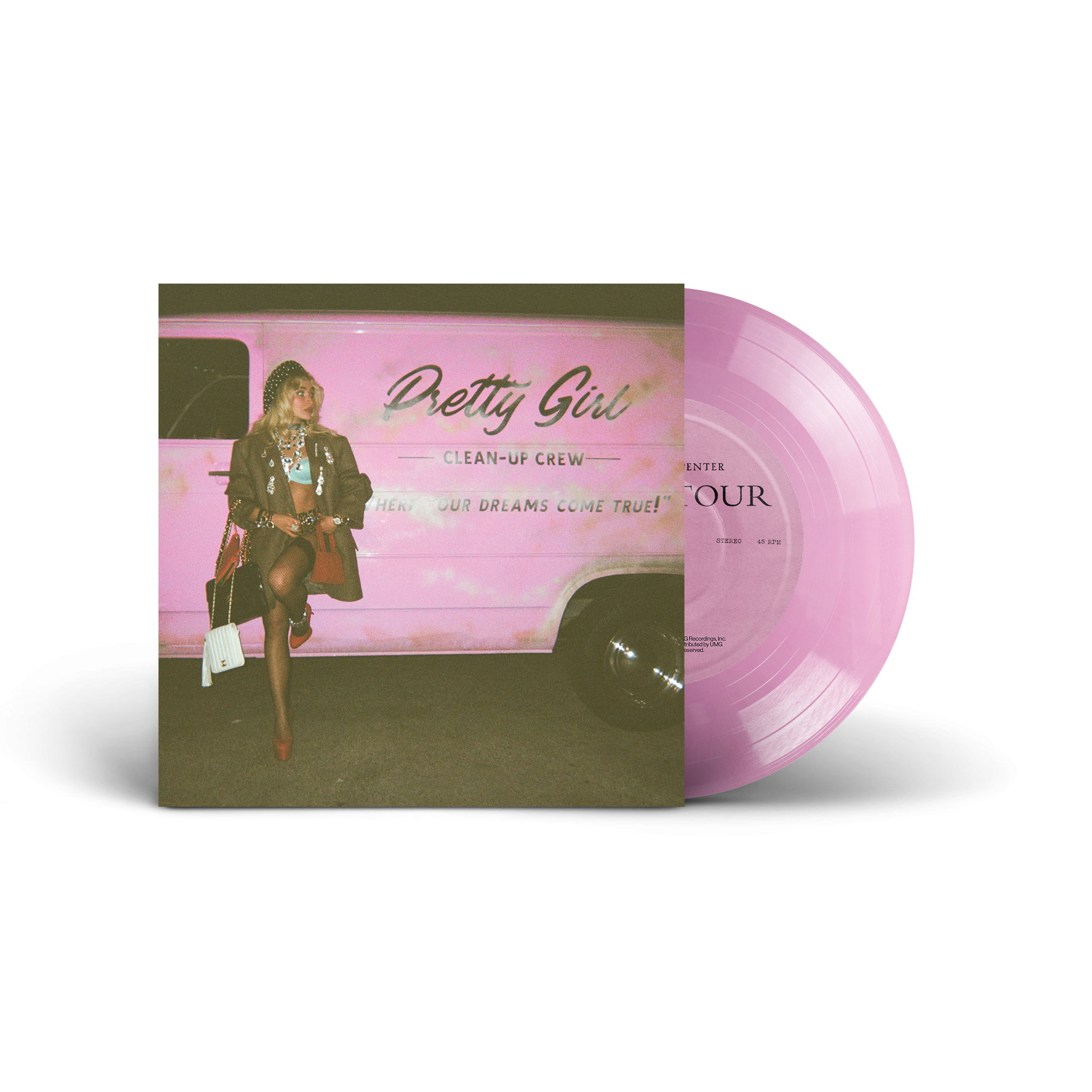 Sabrina Carpenter House Tour 7in Single Vinyl 440867