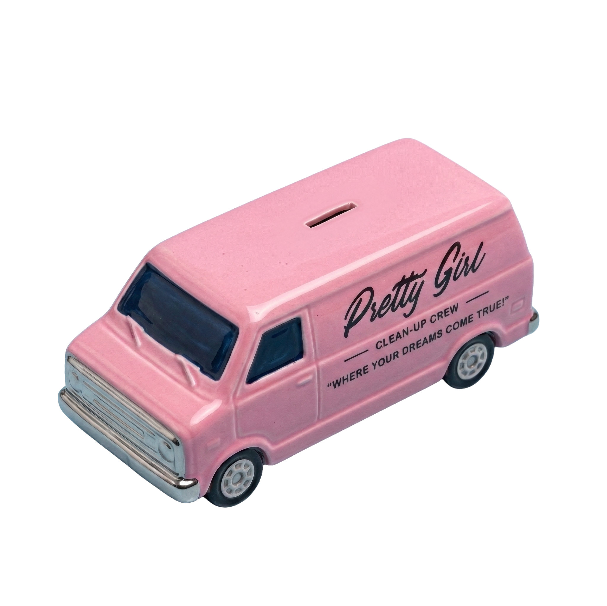 Sabrina Carpenter House Tour Van Ceramic Piggy Bank Spardose 458023