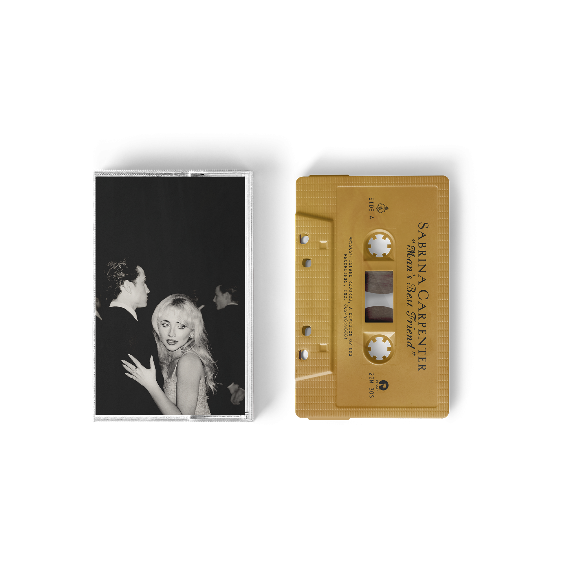 Sabrina Carpenter Man's Best Friend Alt Cover Cassette 413772