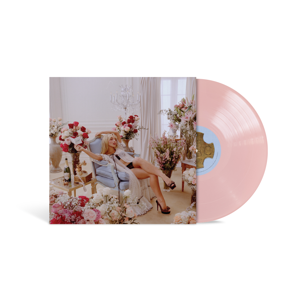 Sabrina Carpenter Man's Best Friend D2C Alt Cover 2 LP 414834