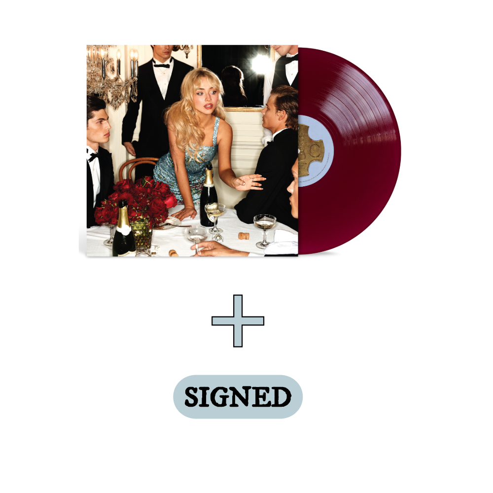 Sabrina Carpenter Man's Best Friend D2C Bonus Track LP + Signed LP Insert 418802