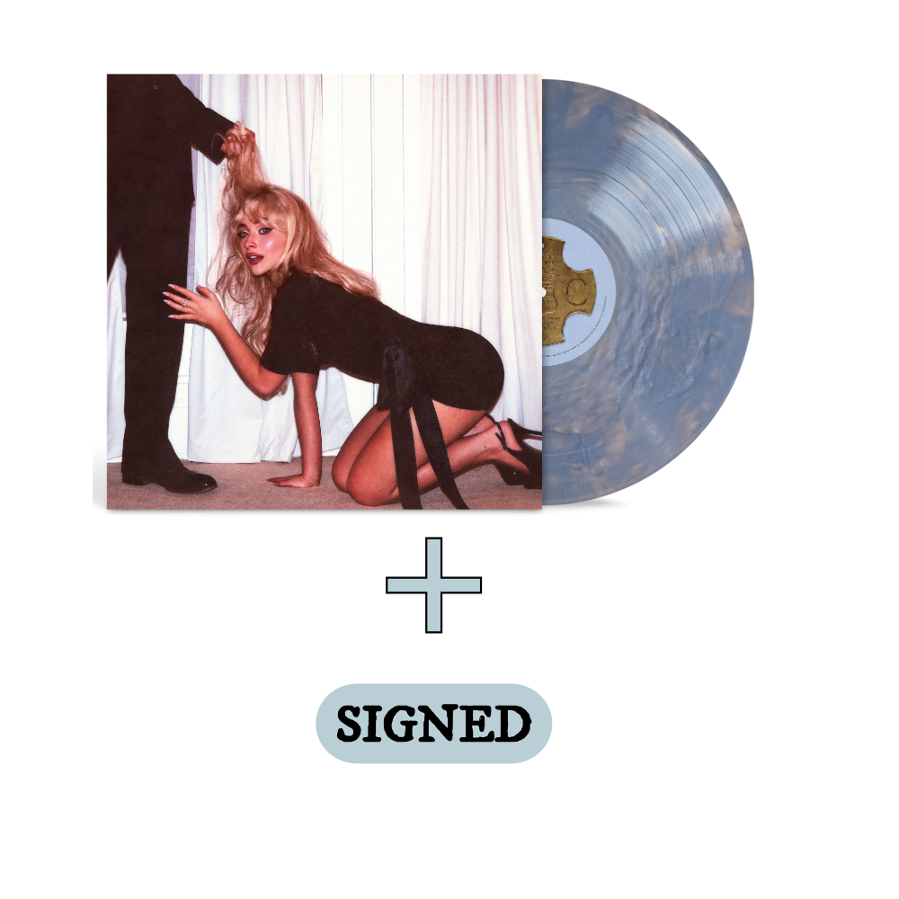 Sabrina Carpenter Man's Best Friend D2C Luxe Packaging + signed LP Insert 418800