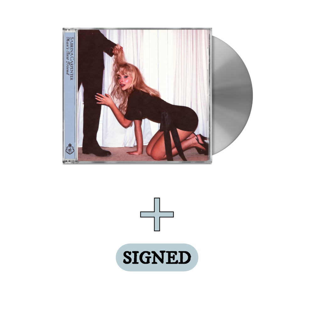Sabrina Carpenter Man's Best Friend Standard CD + Signed Insert 418798