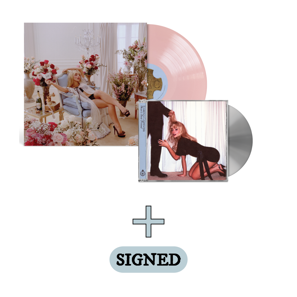 Sabrina Carpenter Man's Best Friend alt cover #2 Lp + std. CD + signed 414840