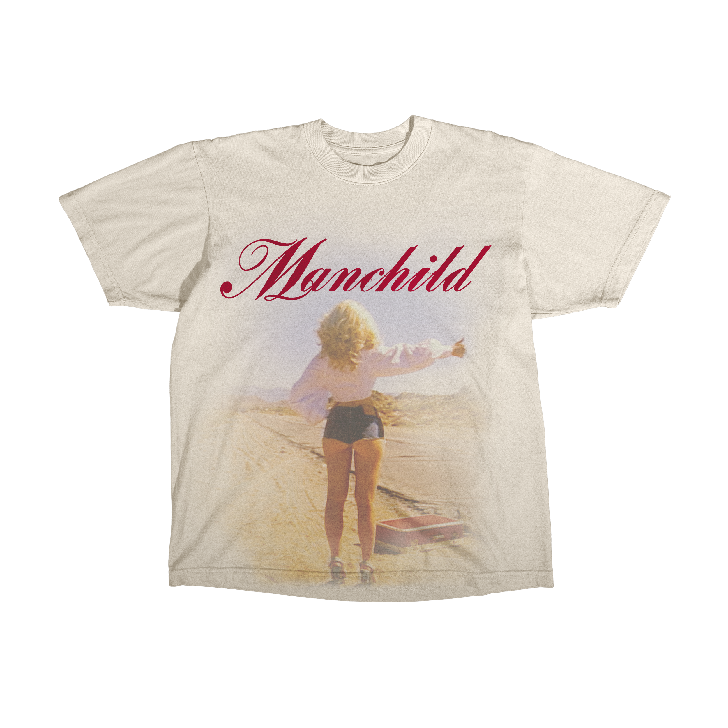 Sabrina Carpenter Manchild Photo T-Shirt T-Shirt 411975
