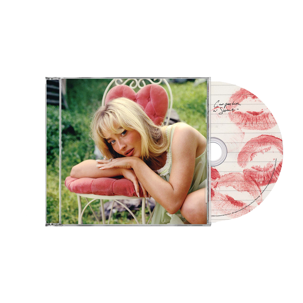 Sabrina Carpenter Short n' Sweet Alternate Cover Limited Edition International CD Alternate Cover Limited Edition International CD 369614