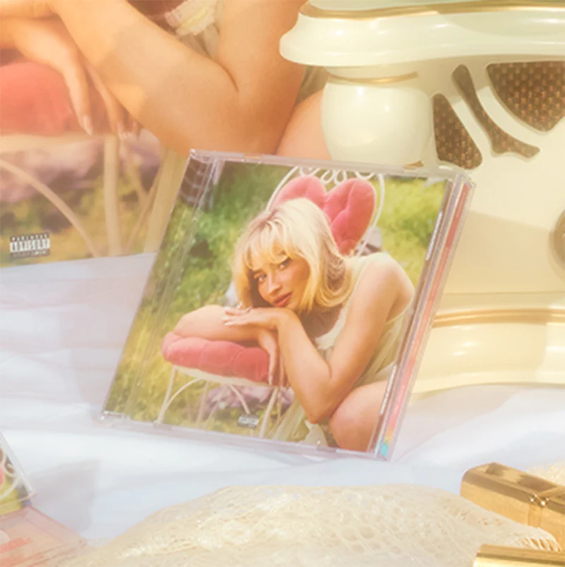 Sabrina Carpenter Short n' Sweet Alternate Cover Limited Edition International CD Alternate Cover Limited Edition International CD 408405