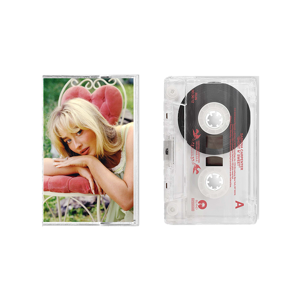 Sabrina Carpenter Short n' Sweet Alternate Cover Limited Edition International Cassette Alternate Cover Limited Edition International Cassette 369608
