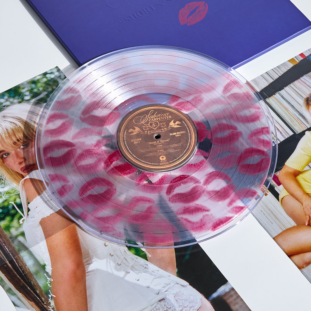 Short n' Sweet Collector's Anniversary Edition LP - Sabrina Carpenter