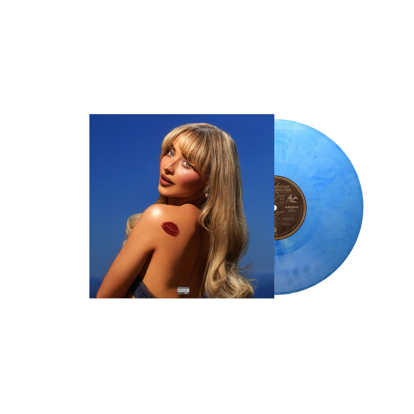 Sabrina Carpenter Short n' Sweet Standard LP + lingerie tee Signed Bundle Standard LP + Signed Insert  + Lingerie Tee 365401