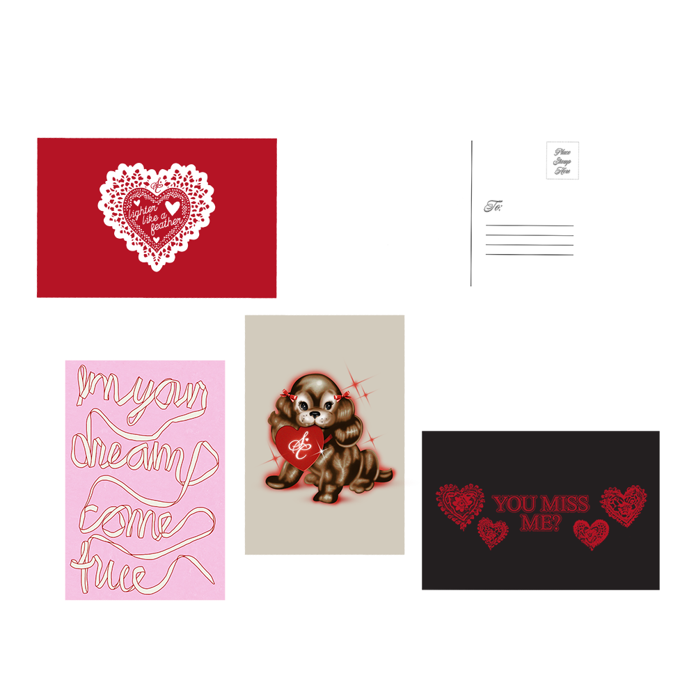 Sabrina Carpenter postcard set Postkarten Set 396368