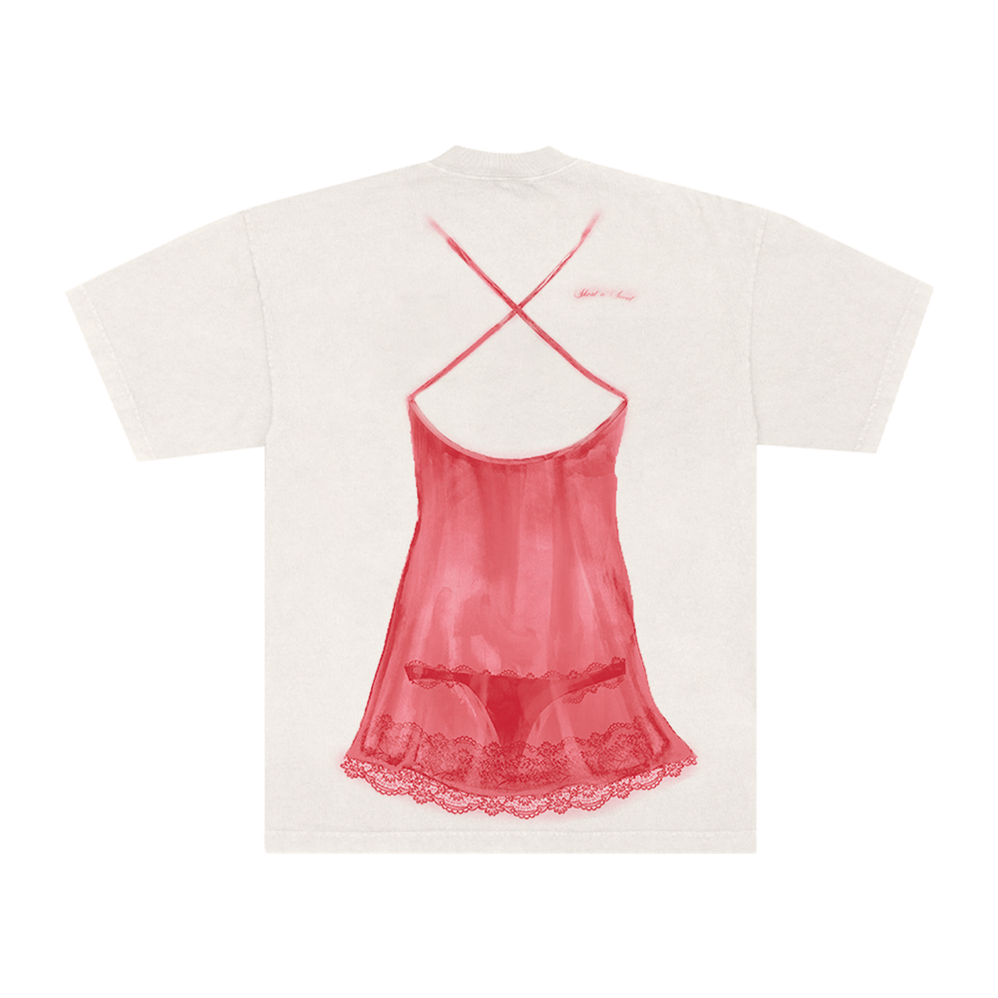 Sabrina Carpenter red lingerie tee T-Shirt 396458