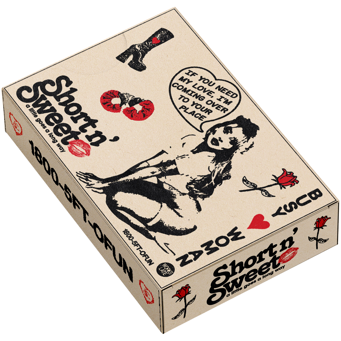 Sabrina Carpenter short n' sweet playing cards Spielkarten 396461